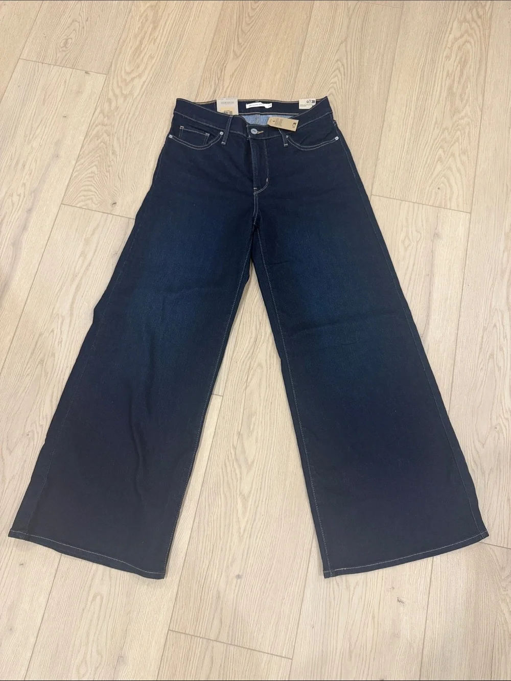 318 SHAPING WIDE LEG WOMEN'S JEANS 29x30